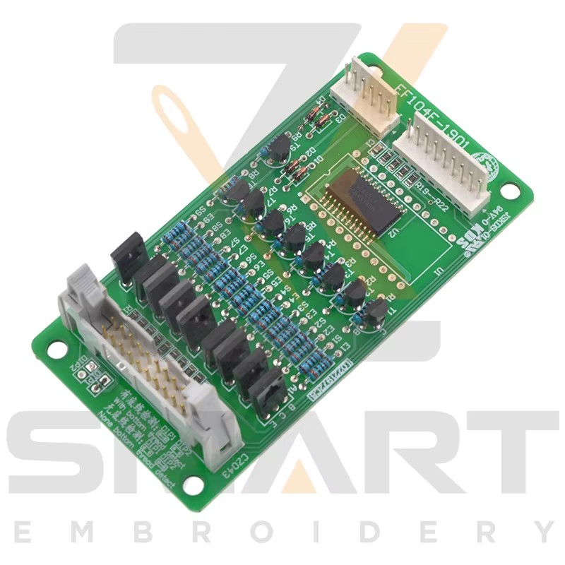 כרטיס EF104 עבור מערכת DAHAO סינית מכונת חריץ חלקי EDH0503-EF104-C