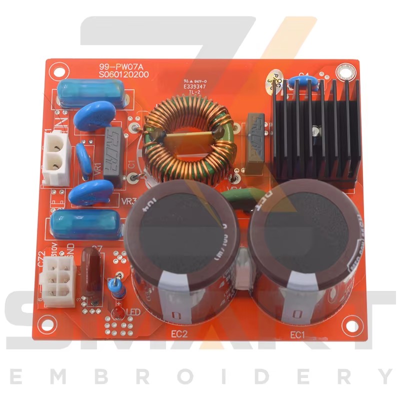 כרטיס כוח Shanlong 99-PW07A סינית חתיכות מכונת חלקי ESL-99-PW07A