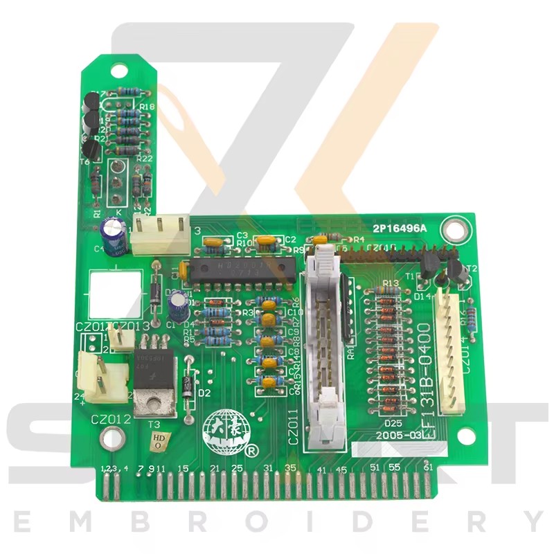 לוח זיהוי חוט שבור EF131 עבור DAHAO מערכת מכונות סינית EDH0502-EF131