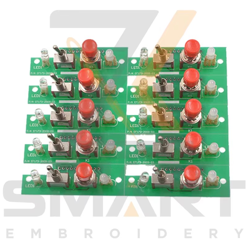 DAHAO EF173 Switch Card סינית מכונת חריץ חלקים EDH06-EF173-C