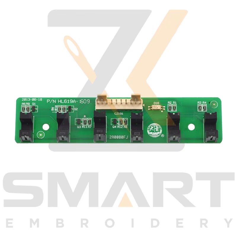 כרטיס חיישן משומש HL619 עבור DAHAO מערכת מכונות סינית EDH0501-HL619-U