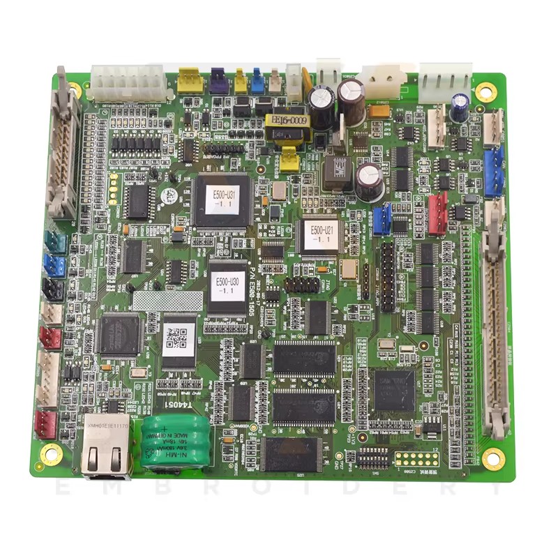 DAHAO E500 CPU Main Board motherboard עבור 185 מחשב סיני מכונת דבק EDH0101-E500