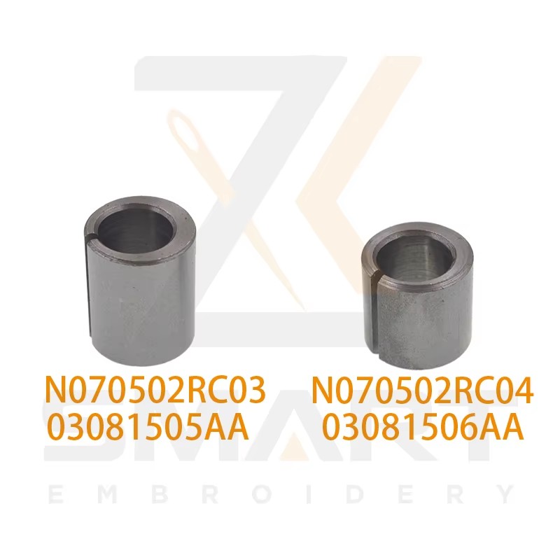 Eccentric Split Collar 03081505AA 03081506AA עבור Take-up Lever Shaft Ricoma מכונת חבילות חלקים N070502RC03 N070502RC04