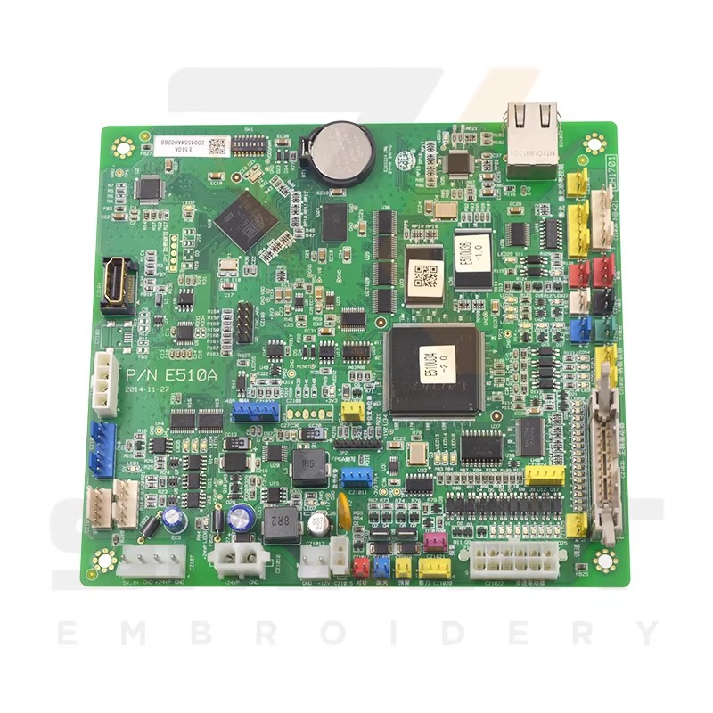 DAHAO E510 CPU Main Board motherboard עבור 285 מחשב סיני מכונת דבק EDH0101-E510