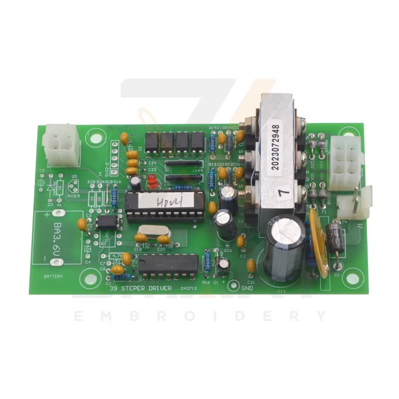 Richpeace Wiper Control Card 39 Step Driver Card Richpeace Embroidery Machine חלקים EFY-C01