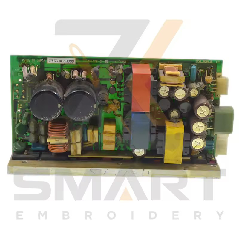 כרטיס כוח טג'ימה מקורי משומש MP138 CX5601040000 חלקים מכונת טג'ימה EMBROIDERY ETJ-MP138-U